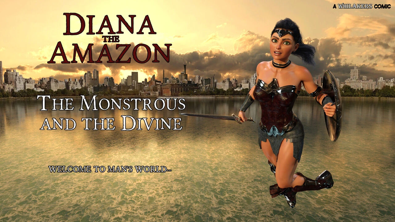 Diana the Amazon 3 porn comic picture 1