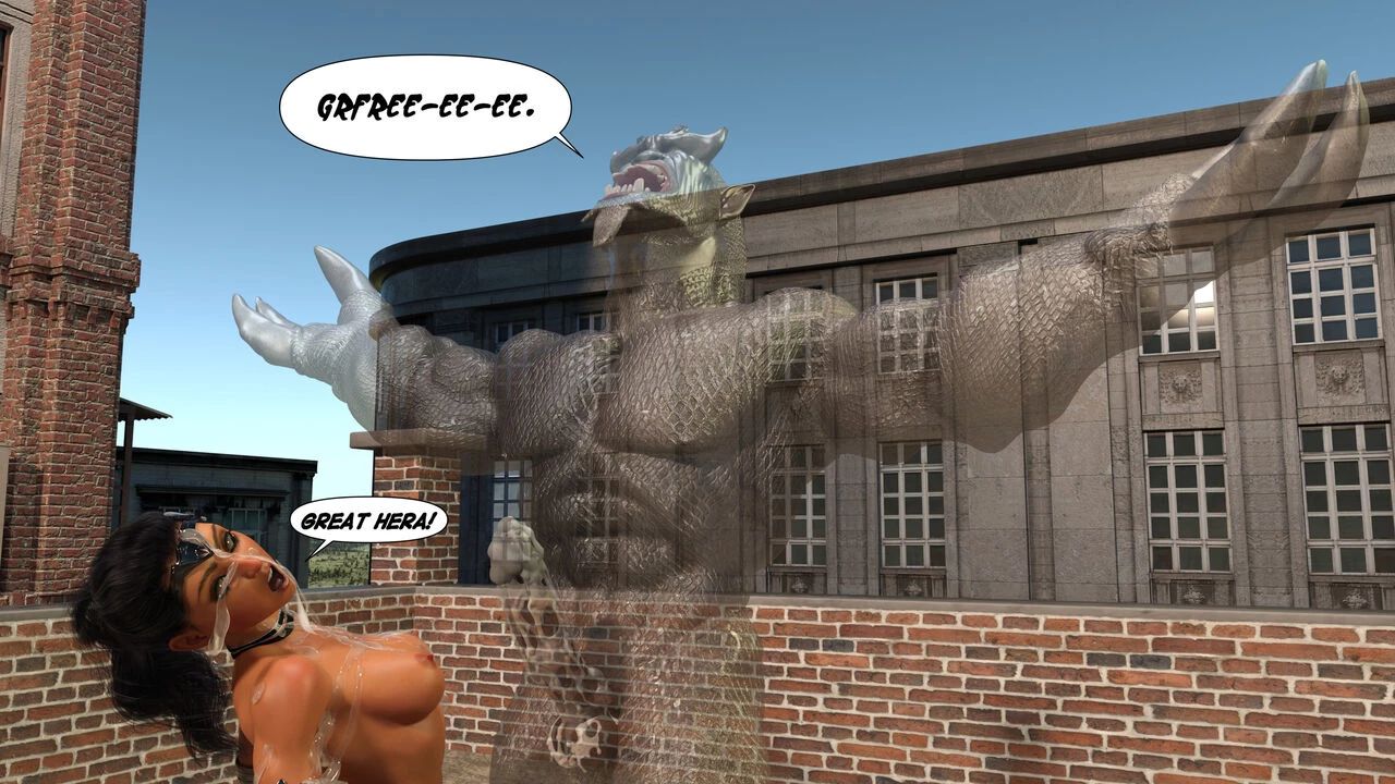 Diana the Amazon 3 porn comic picture 101