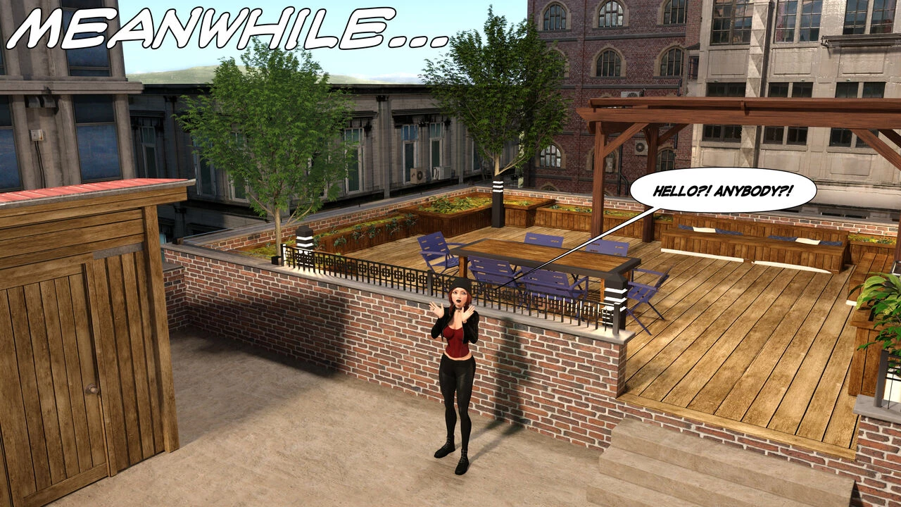 Diana the Amazon 3 porn comic picture 15