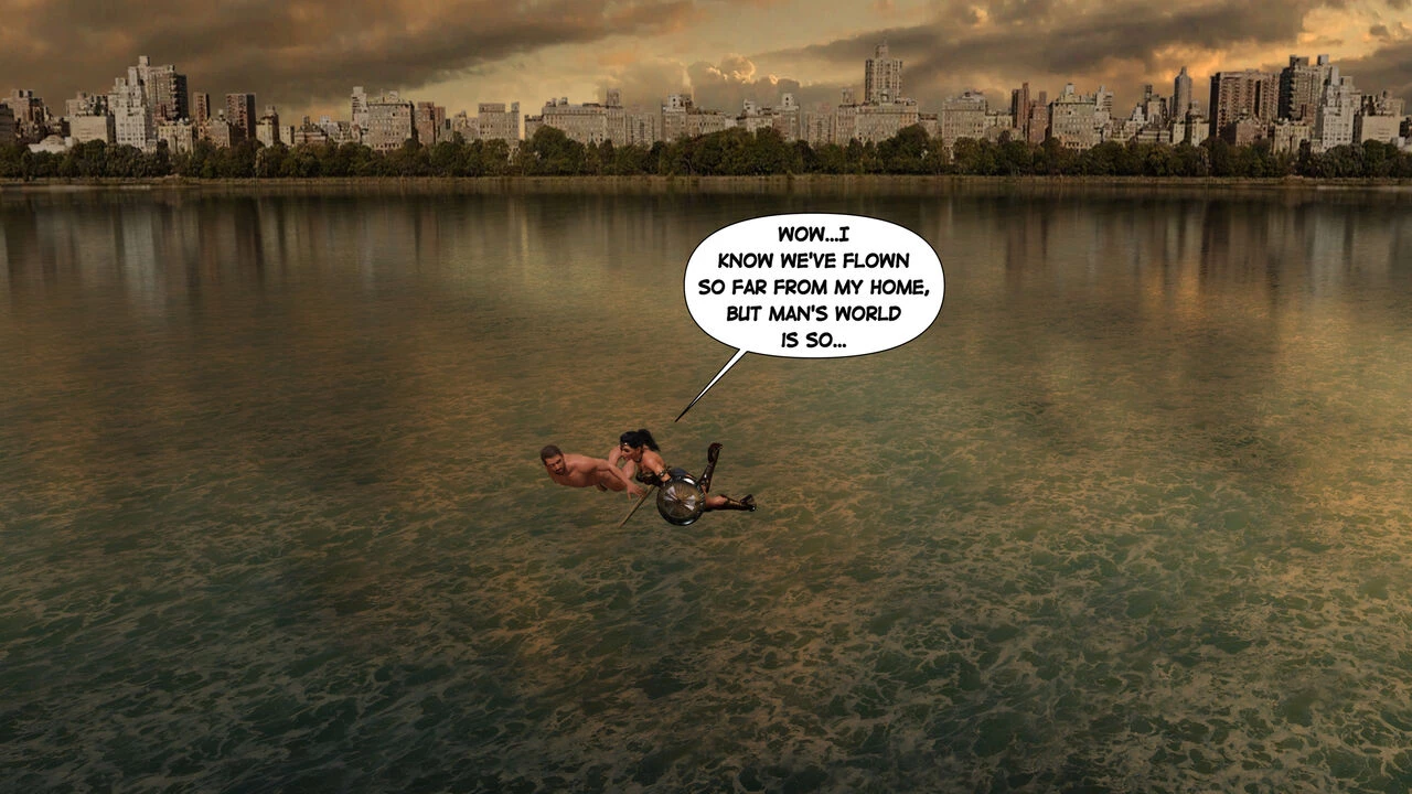 Diana the Amazon 3 porn comic picture 2