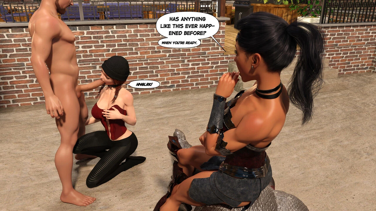 Diana the Amazon 3 porn comic picture 29