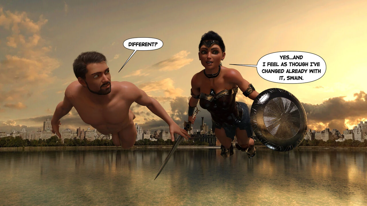 Diana the Amazon 3 porn comic picture 3