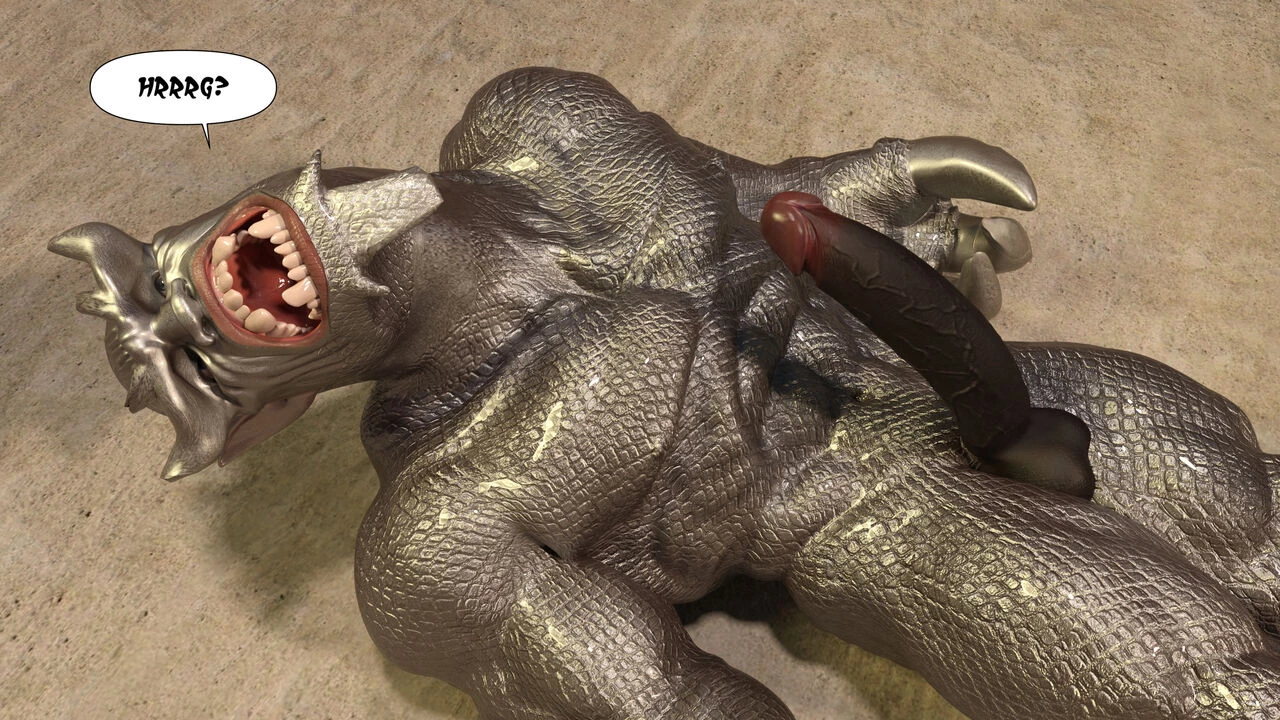 Diana the Amazon 3 porn comic picture 50