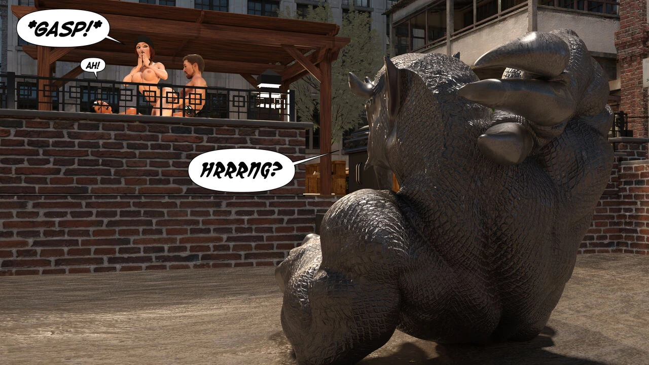 Diana the Amazon 3 porn comic picture 59