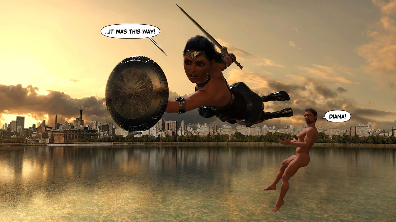 Diana the Amazon 3 porn comic picture 6