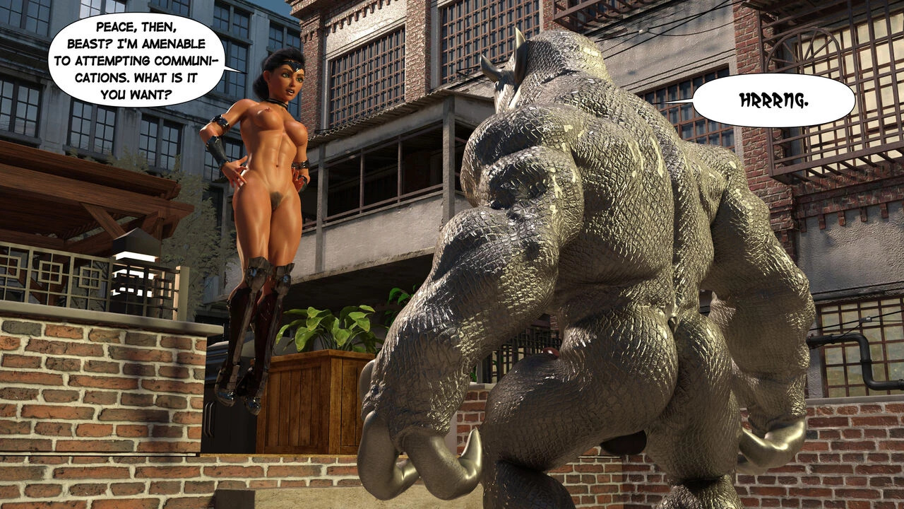 Diana the Amazon 3 porn comic picture 63