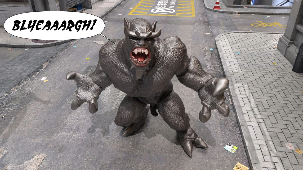 Diana the Amazon 3 porn comic picture 7