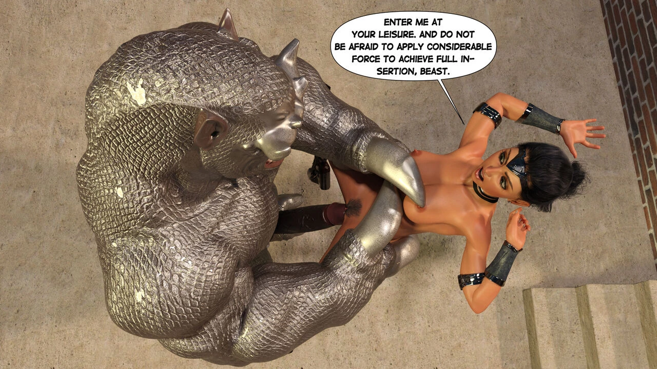 Diana the Amazon 3 porn comic picture 74