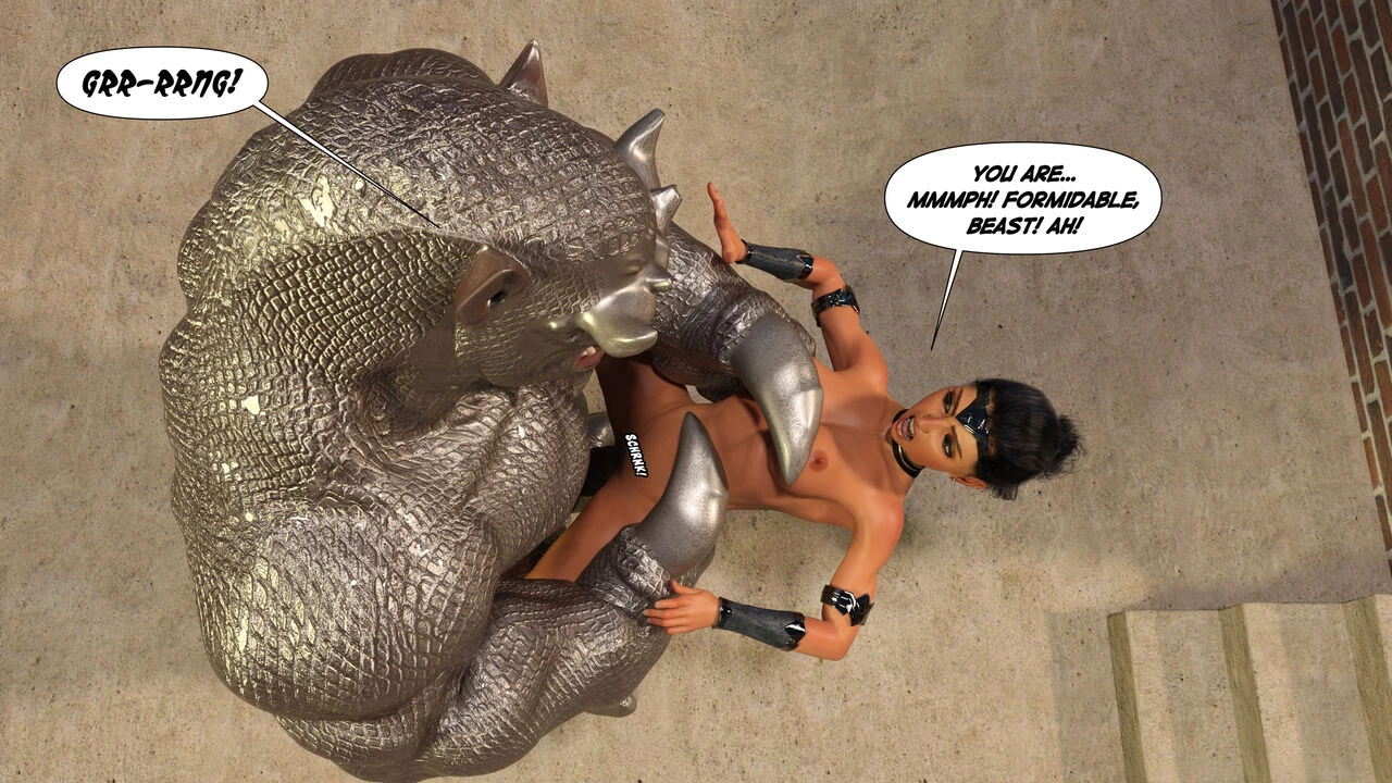 Diana the Amazon 3 porn comic picture 76