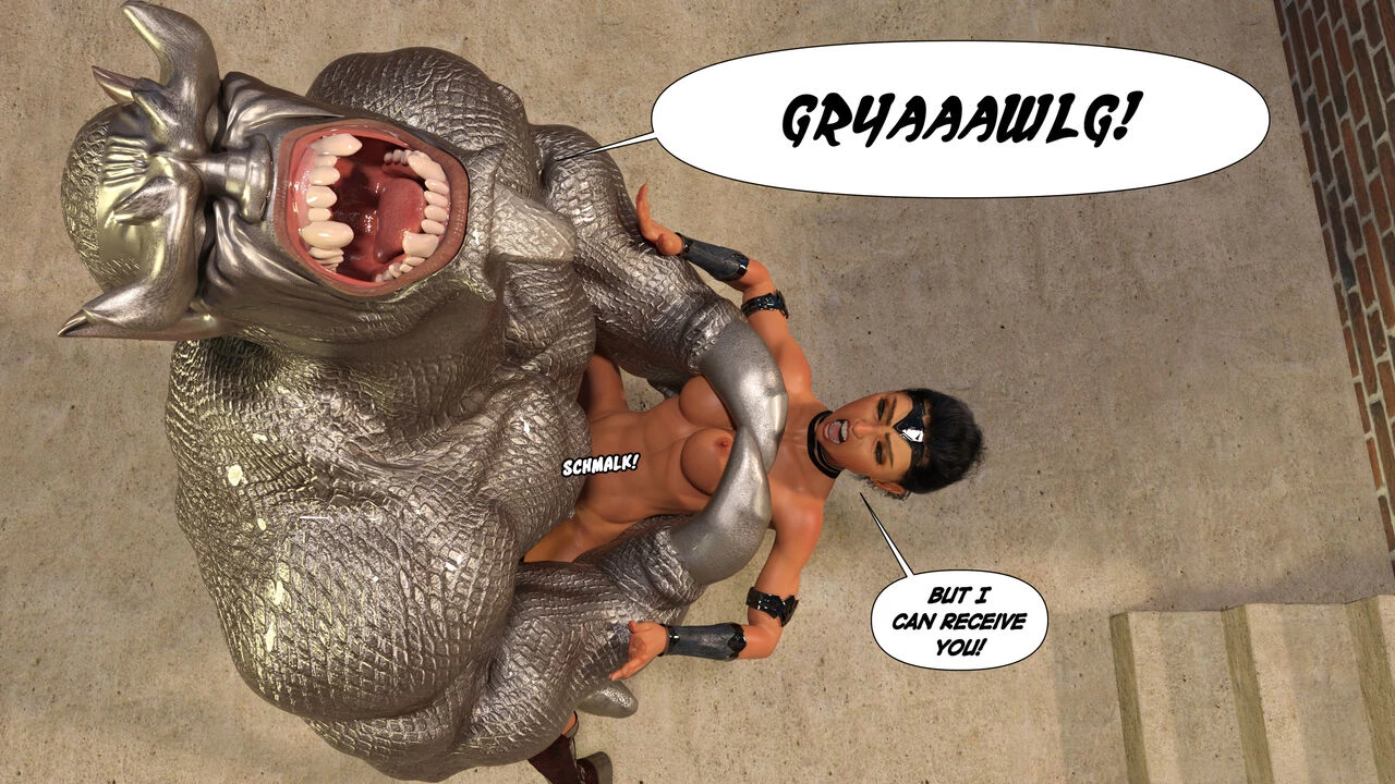 Diana the Amazon 3 porn comic picture 77