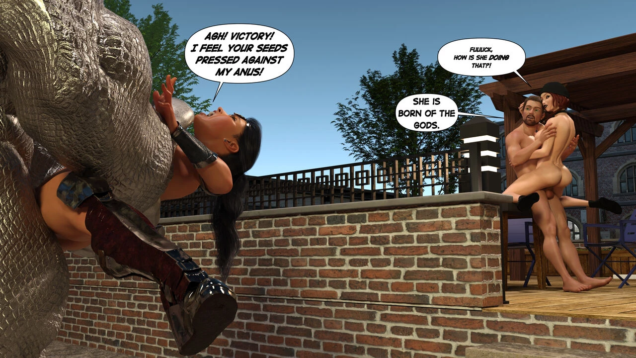 Diana the Amazon 3 porn comic picture 78