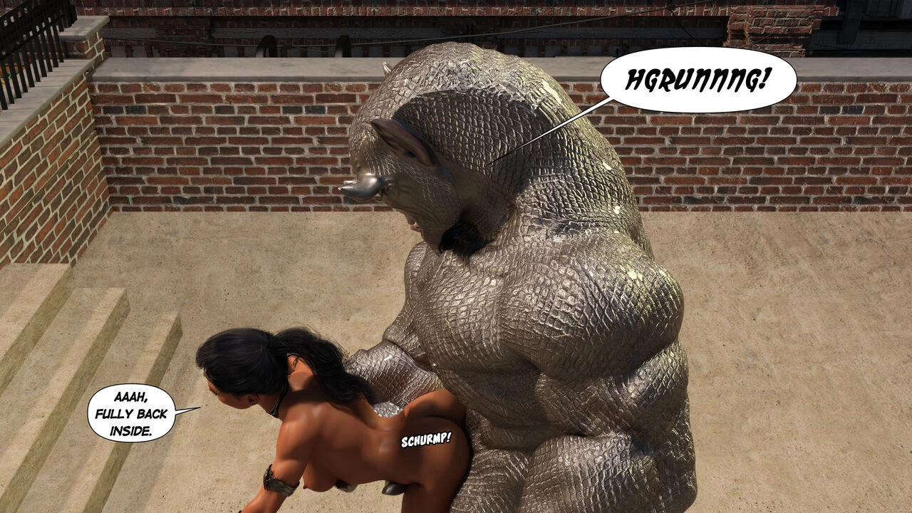 Diana the Amazon 3 porn comic picture 90