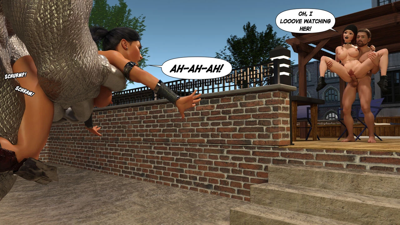 Diana the Amazon 3 porn comic picture 92