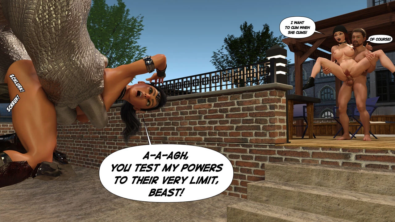 Diana the Amazon 3 porn comic picture 93