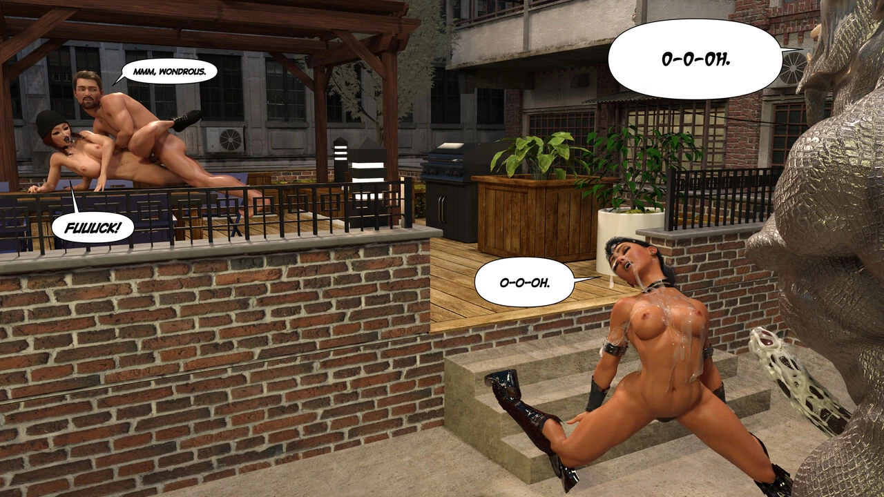 Diana the Amazon 3 porn comic picture 99