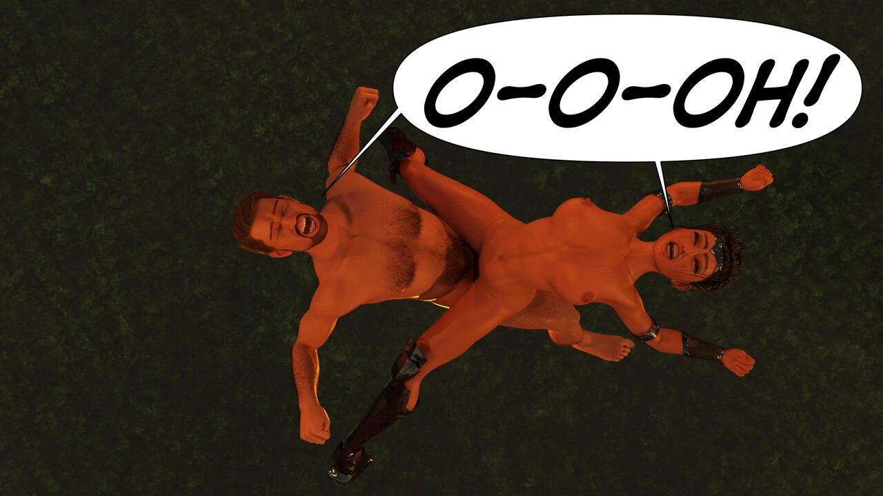 Diana the Amazon porn comic picture 100