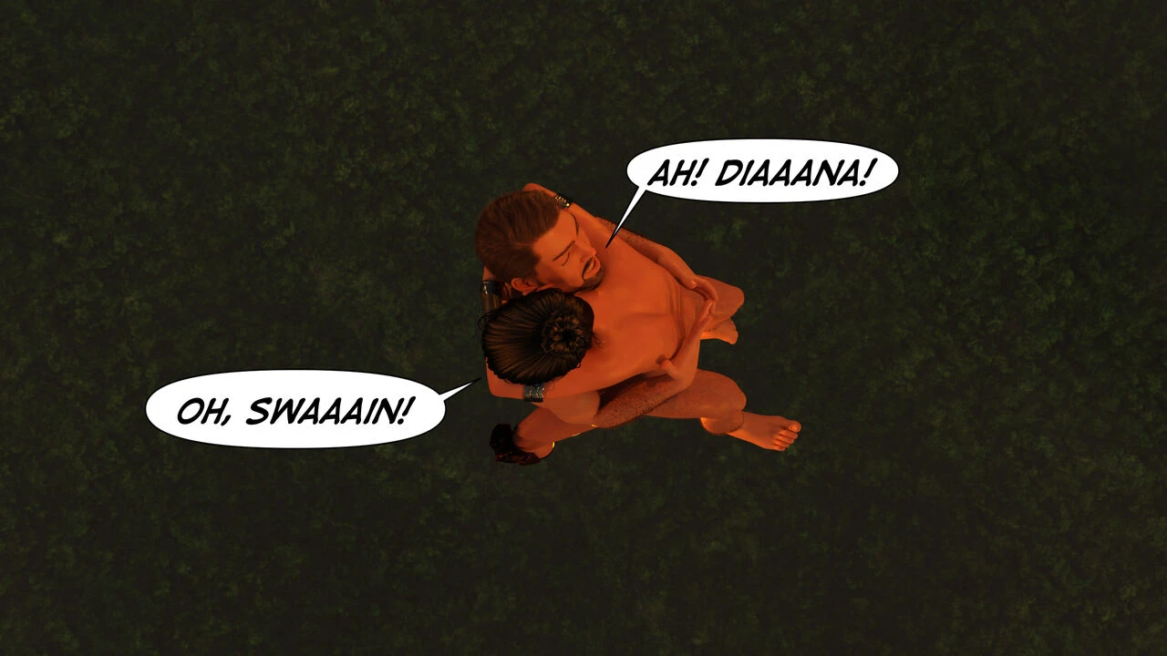 Diana the Amazon porn comic picture 101