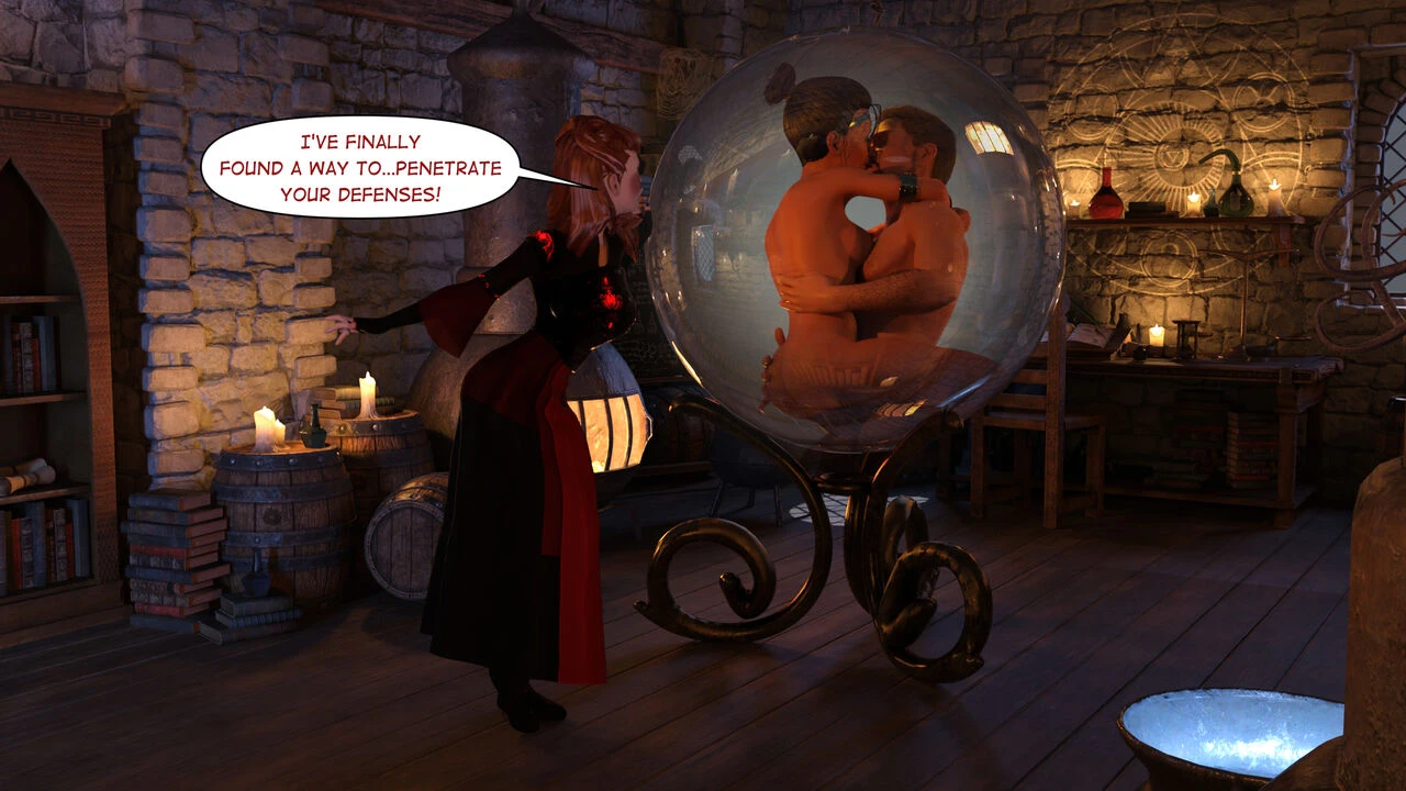 Diana the Amazon porn comic picture 106