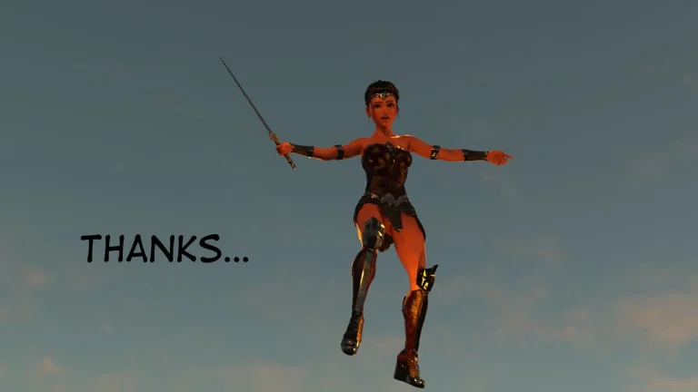 Diana the Amazon porn comic picture 108
