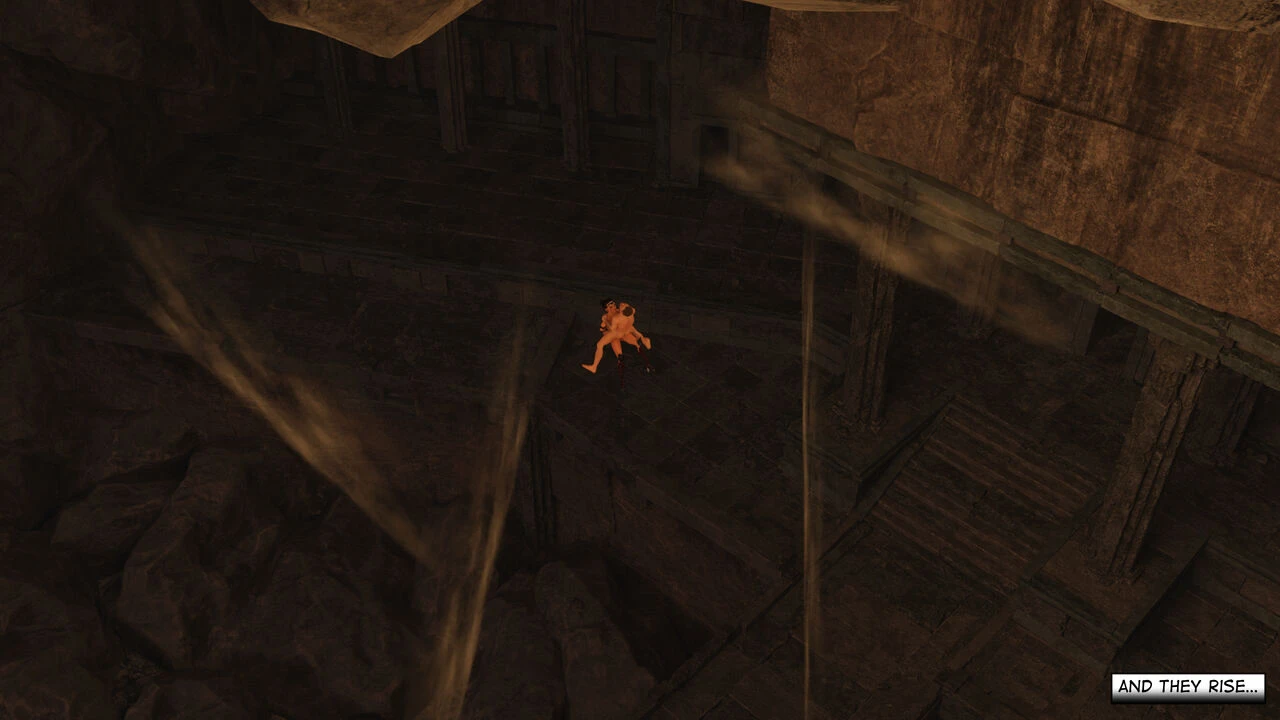 Diana the Amazon porn comic picture 37