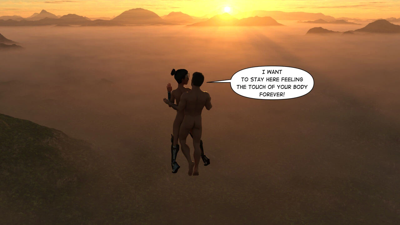 Diana the Amazon porn comic picture 43