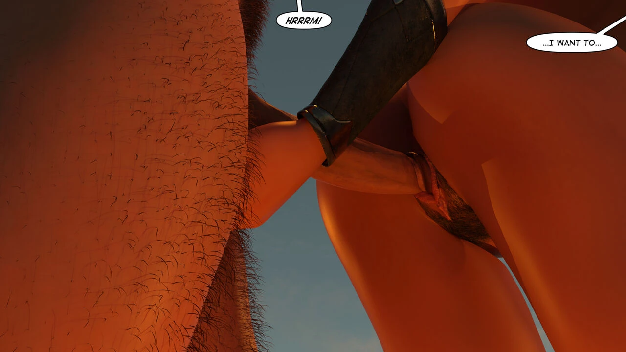 Diana the Amazon porn comic picture 45