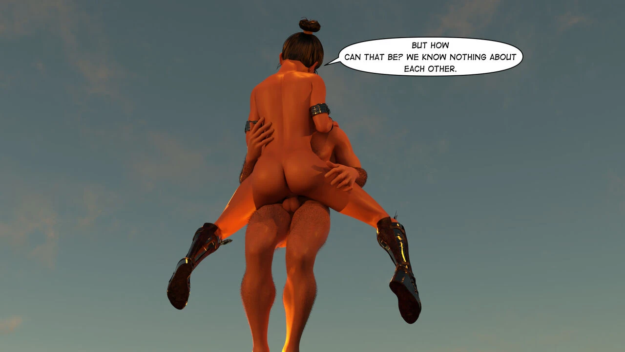 Diana the Amazon porn comic picture 87