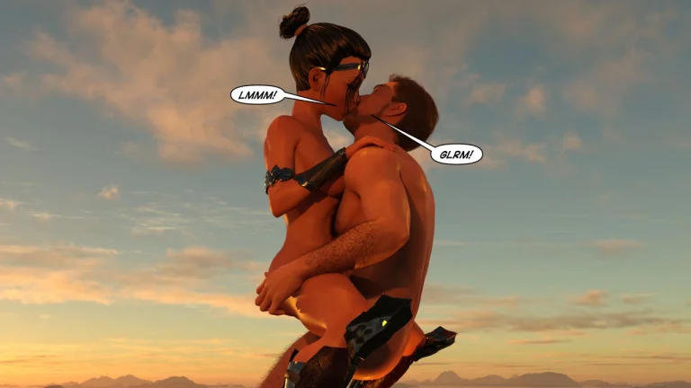 Diana the Amazon porn comic picture 88