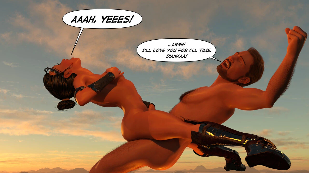 Diana the Amazon porn comic picture 90