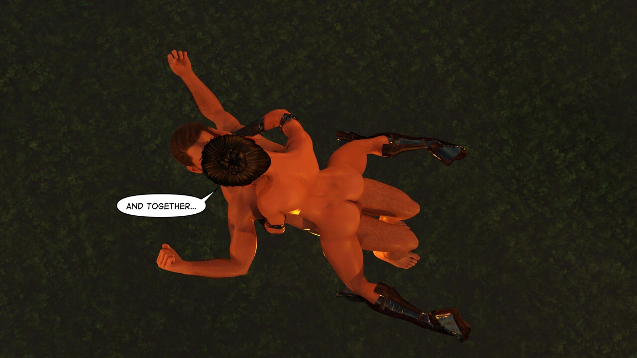 Diana the Amazon porn comic picture 92