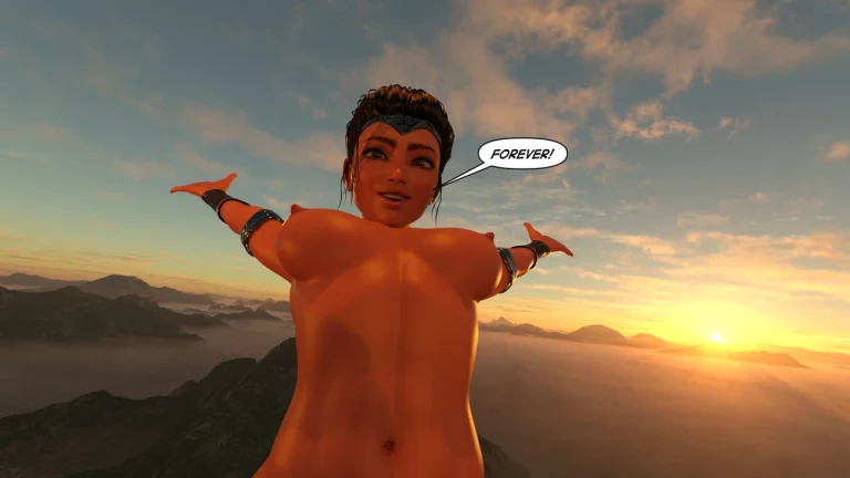 Diana the Amazon porn comic picture 95