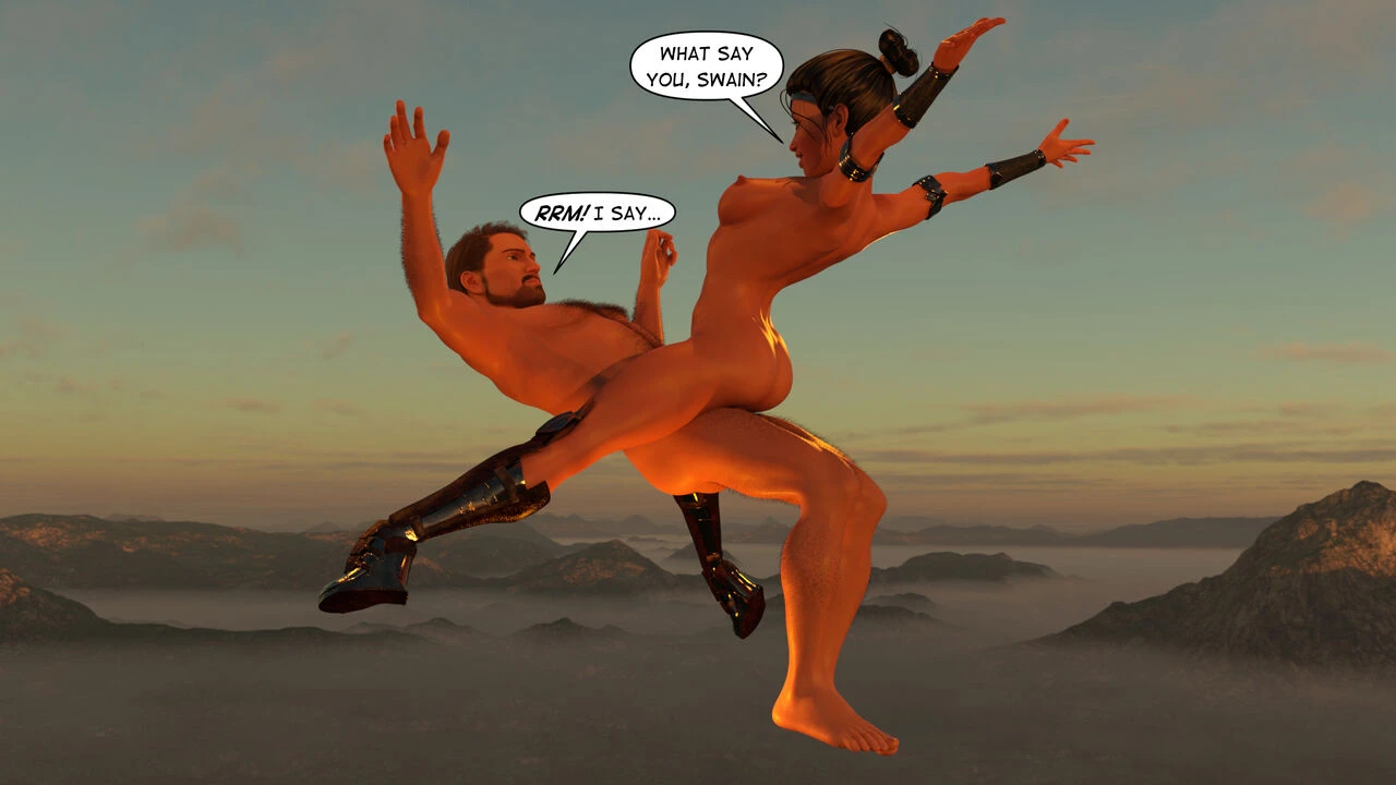 Diana the Amazon porn comic picture 96