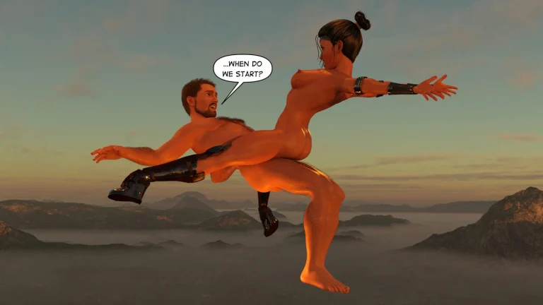 Diana the Amazon porn comic picture 97