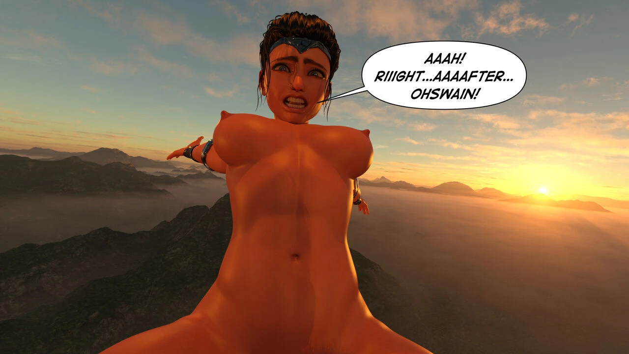 Diana the Amazon porn comic picture 98