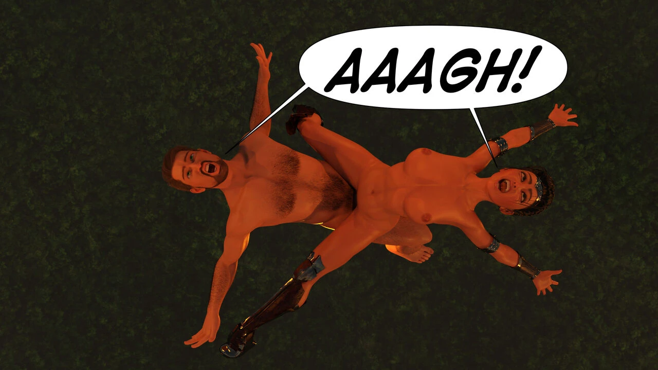 Diana the Amazon porn comic picture 99