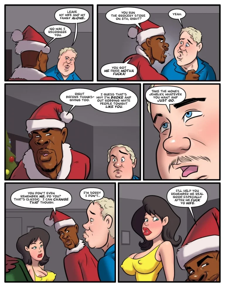 Dick down porn comic picture 3