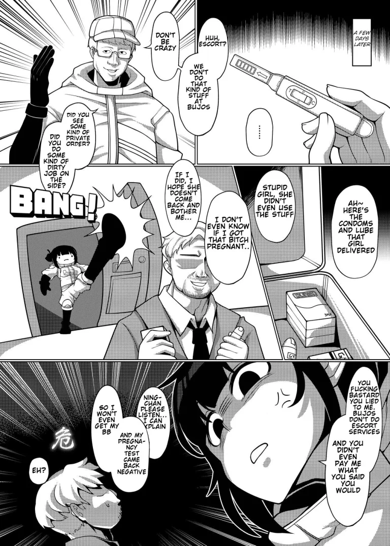 Dick Standing porn comic picture 27