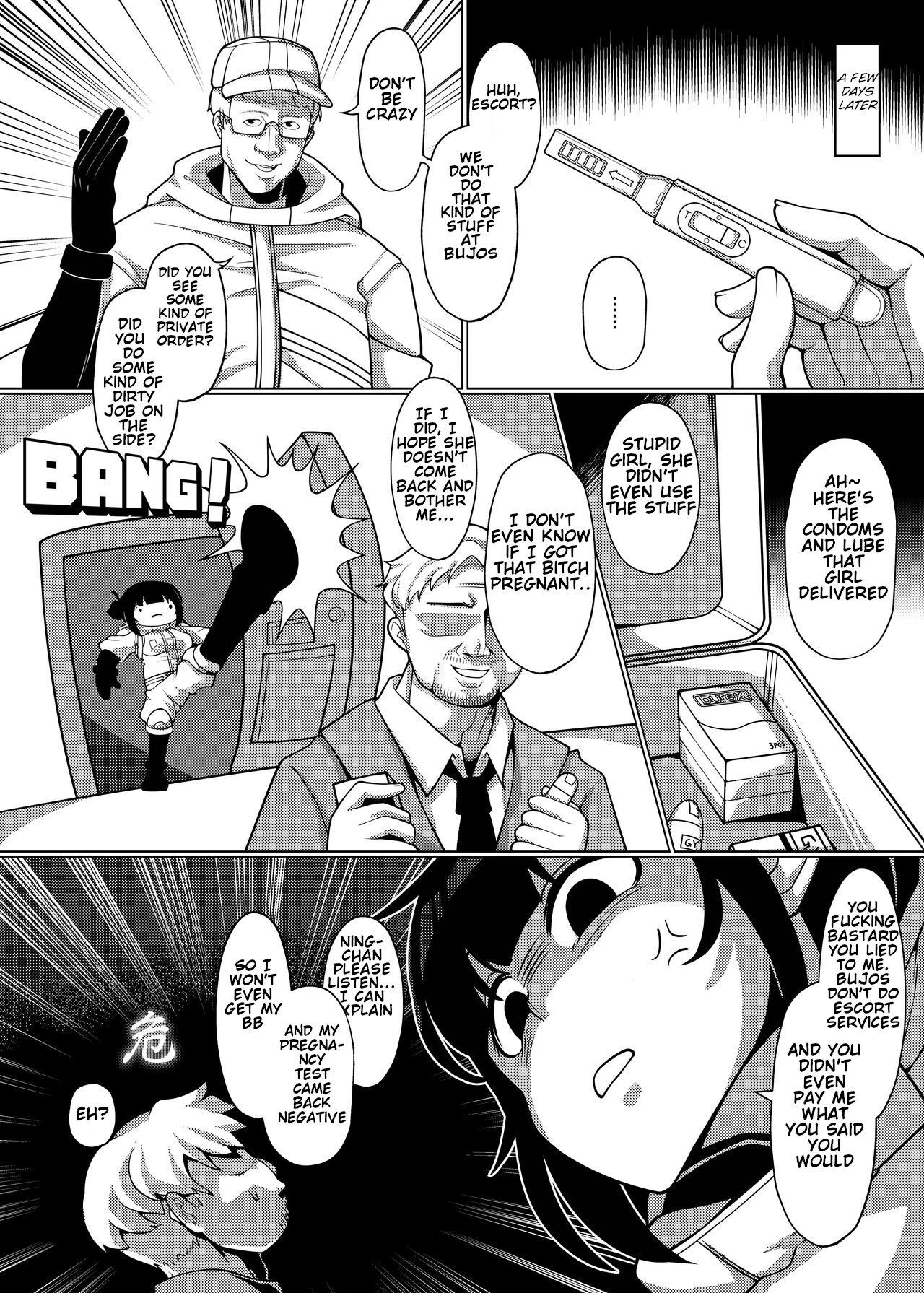 Dick Standing porn comic picture 27