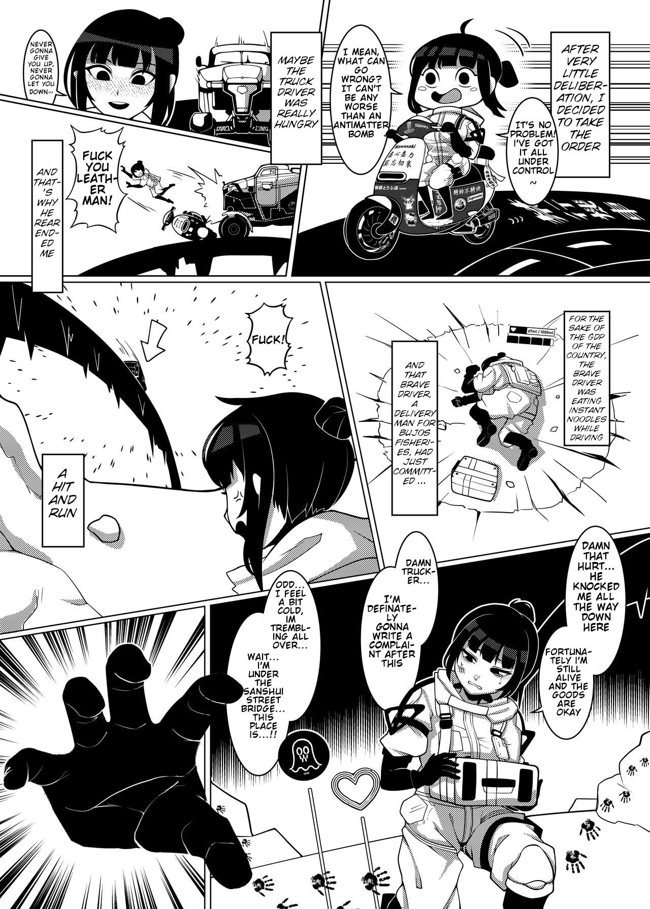 Dick Standing porn comic picture 6