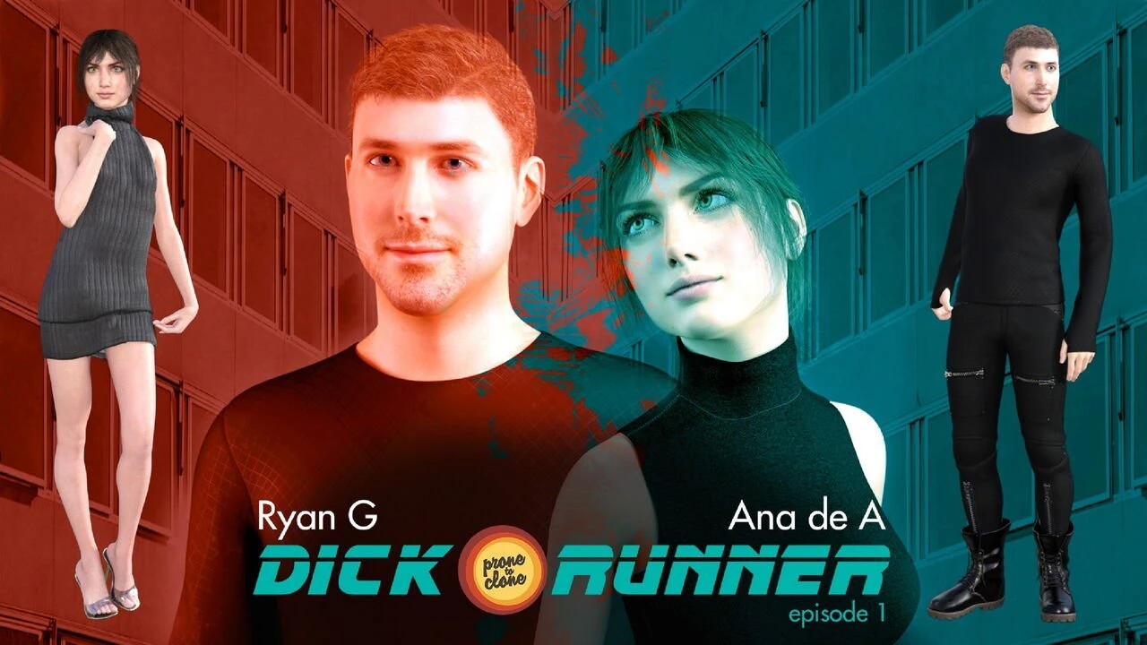 Dickrunner porn comic picture 1