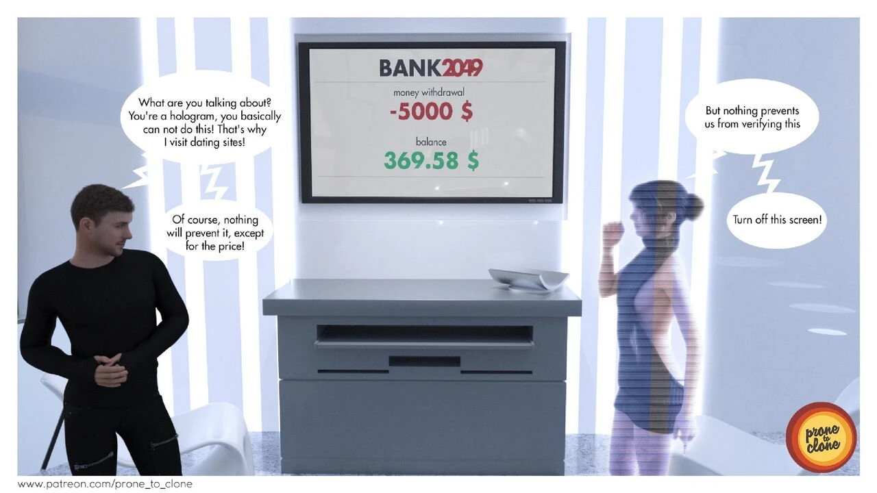 Dickrunner porn comic picture 2