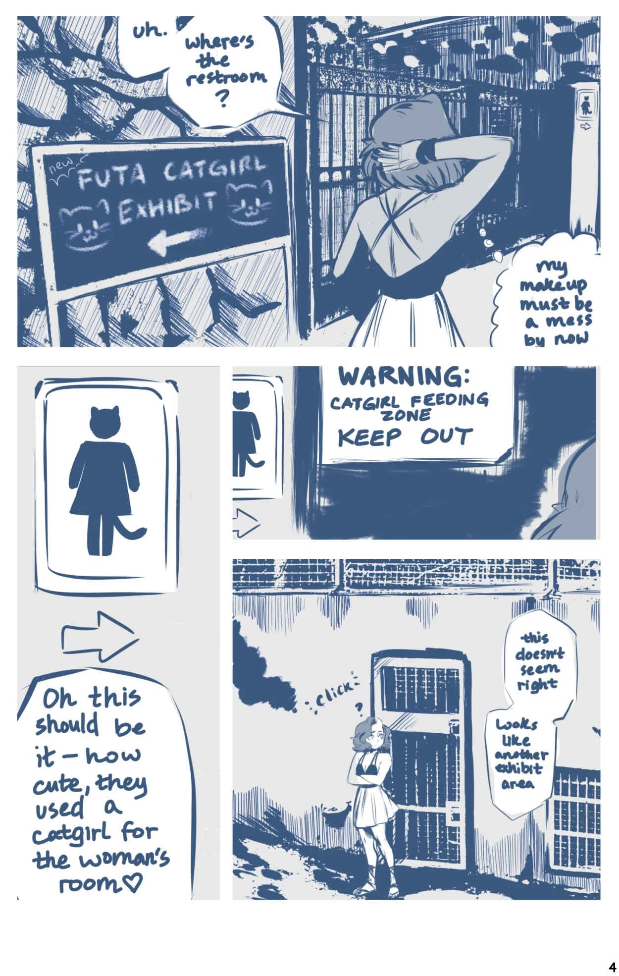 Dicks Out for Fel porn comic picture 5