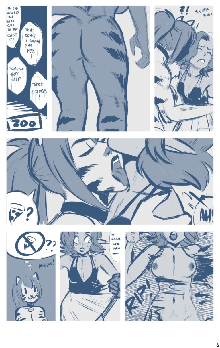 Dicks Out for Fel porn comic picture 7