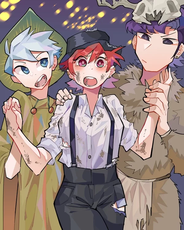 Diflorand art's & "Goodbye" porn comic picture 11