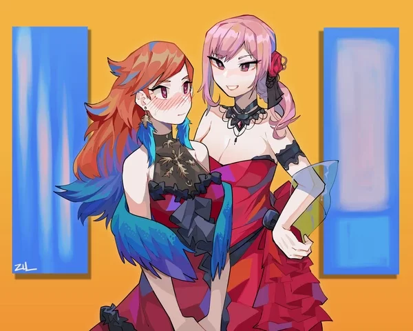 Diflorand art's & "Goodbye" porn comic picture 17