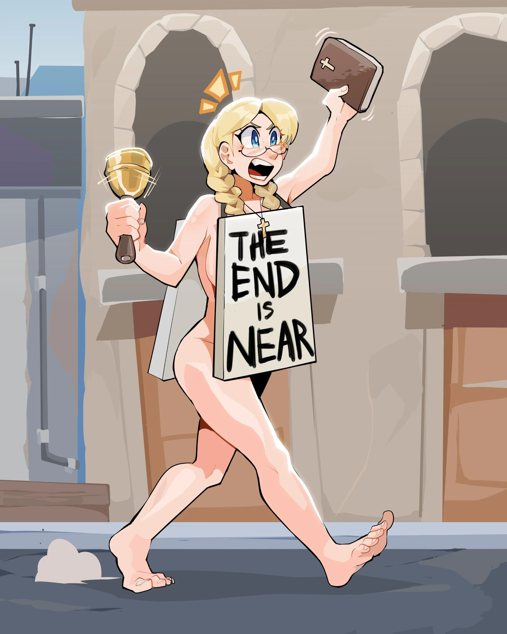 Diflorand art's & "Goodbye" porn comic picture 2