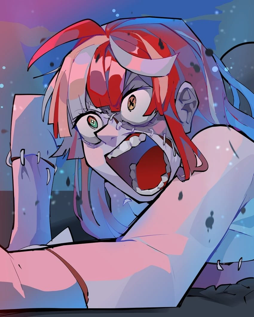 Diflorand art's & "Goodbye" porn comic picture 22