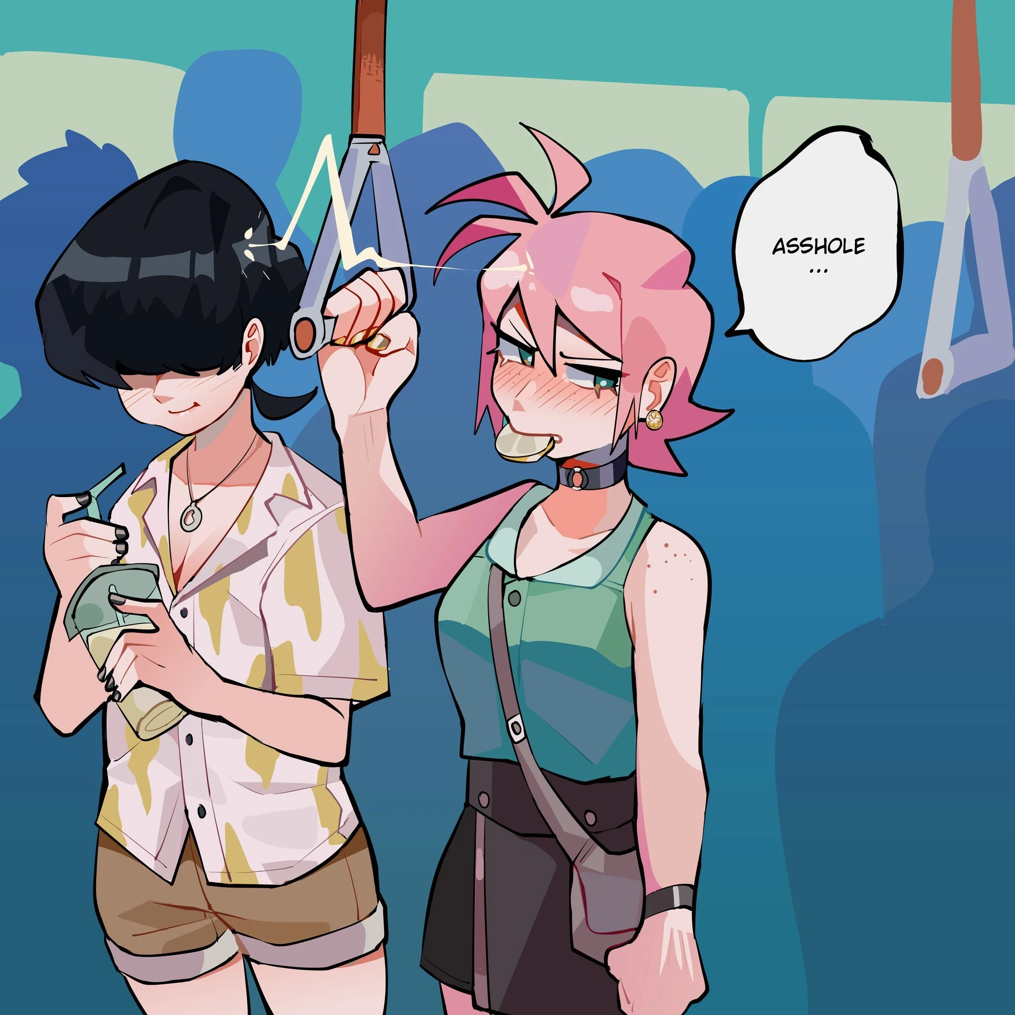 Diflorand art's & "Goodbye" porn comic picture 3