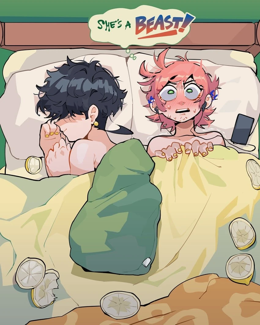 Diflorand art's & "Goodbye" porn comic picture 31