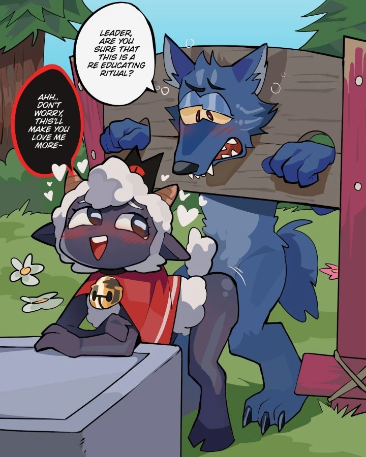 Diflorand art's & "Goodbye" porn comic picture 72